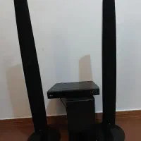 سینمای خانگی خیلی کم استفاده شده در حد دو سه بار|سیستم صوتی خانگی|پارسآباد, |دیوار