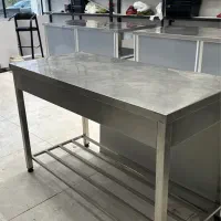 یخچال و میز استیل|فروشگاه و مغازه|رشت, رودباری|دیوار