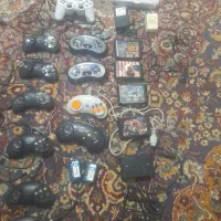 هشت عدد دستگیره سگاه یک آداپتور سالم ویک عددسونی ۲