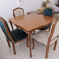 ناهارخوری در تولیدی و گالری مبلمان کاخ|میز و صندلی غذاخوری|قوچان, |دیوار