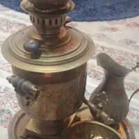 سرویس سماور برنجی