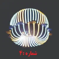 لامپهای LED دستساز با طراحی منحصربفرد|لامپ و چراغ|زاهدان, |دیوار