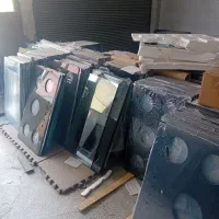 شیشه درب فر اجاق گاز|اجاق گاز و لوازم برقی پختوپز|فردیس, منظریه|دیوار