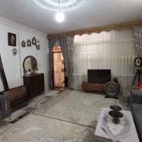 پرده همراه بادستک
