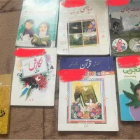 کتاب درسی دوازدهم یازدهم دهم نو و پنجم جزوه|کتاب و مجله آموزشی|مشهد, دانشجو|دیوار