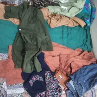 مانتو شلوار تونیک در حد نو