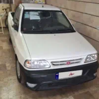 پراید وانت مدل ۱۴۰۴ سالم بی خط خش