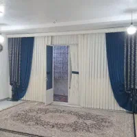 پرده حریر شاین دار جنس خوب
