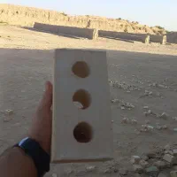 آجر سه سوراخ . ده سوراخ . بلوک . سفال