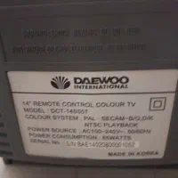 تلویزیون دوو ۱۴اینچ|تلویزیون و پروژکتور|مراغه, |دیوار