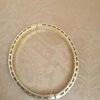 مدال نقره با سنک زمرد زیبا دستبند گردنی|جواهرات|تبریز, |دیوار