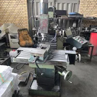 فروش چند دستگاه فرز منوآل در حد|ماشینآلات صنعتی|شریفآباد, |دیوار