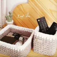 حراج سبد تریکو دو رنگ دونه ۱۰۰