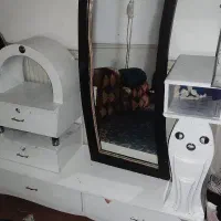 کمد اینه آرایشی|جاکفشی، کمد، دراور|بیرجند, |دیوار