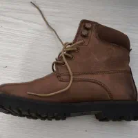 نیم بوت چرم اصل زنانه