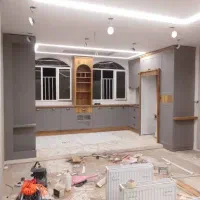 کابینت وکمددیواری|کتابخانه، شلف، قفسههای دیواری|گلستان (تهران), |دیوار