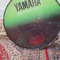 طبل ۱۲۰ سانتی با طرق رنگی