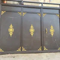 درب آهنی