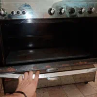 گاز 5 شعله طرح فر سالم|اجاق گاز و لوازم برقی پختوپز|مشهد, نیروی هوایی|دیوار