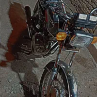 موتور 125مدل82|موتورسیکلت|درمیان, |دیوار