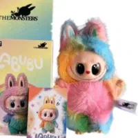 لبوبو رنگین کمانی تخفیف ویژه (فروشگاه پلاس)|اسباببازی|کرمانشاه, |دیوار