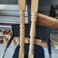 همه نوع پایه های خراطی شده آماده