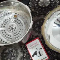 زودپز استیل نو۶لیتری آپاداناجنس خوب،تمام وسایلات|ظروف پختوپز|پاکدشت, پاکدشت (مامازند)|دیوار