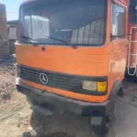 خاور ۶۰۸ مدل ۱۳۸۱ باری فلزی کمپرسی