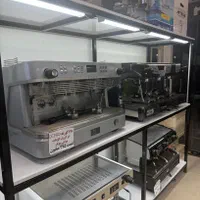 دستگاه اسپرسو ساز صنعتی فلومتر اسیاب قهوه مانومترز