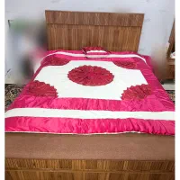 سرویس خواب دو نفره به همراه دو میز ارایش