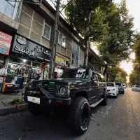 نیسان پاترول 4 در 6 سیلندر، مدل ۱۳۷۲