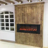 شومینه برقی ۱۴۰ سانت پانوراما