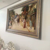 تبلو فرش دست بافت|تابلو فرش|قدس, شهرقدس|دیوار