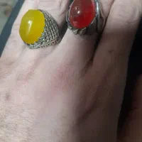 انگشتر عقیق یمنی|جواهرات|رشت, خرسندی|دیوار