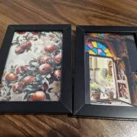 قاب عکس  مشکی  سایز  ۱۳.۱۸