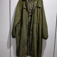 پالتوبارانی  بلند آستر دار سایز تا۵۸ نونو