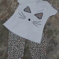 لباس خانگی نو دخترانه مناسب ۱تا ۲سال|کفش و لباس بچه|ساری, |دیوار