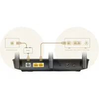 مودم حرفه ای adsl/vdsl دوبانده ایسوسDSL-AC51|مودم و تجهیزات شبکه|کرمانشاه, |دیوار