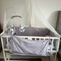 تخت کنار مادری|تخت و صندلی بچه|تبریز, |دیوار