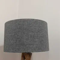 فروش شید آباژوربه دلیل تغییر رنگ دکور|چراغ خواب و آباژور|رشت, گلباغ نماز|دیوار