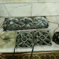 7 عدد فن کیس سالم قیمت کلی مناسب|قطعات و لوازم جانبی رایانه|مشهد, یوسفیه (شهرک غرب)|دیوار