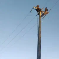 جا به جایی کنتور نصب کلاهک روشنایی