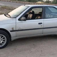 پژو ۴۰۵ دوگانه سوز شرکتی مدل ۸۶