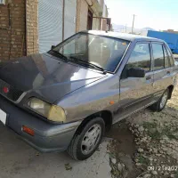 پراید 88 تک برگ سند بدون رنگ، بدون ضربه