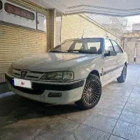 پژو پارس سفید