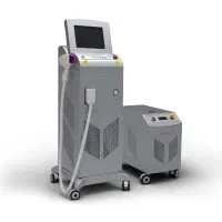 اجاره دستگاه لیزر موهای زائد به همراه تخت و وسایل