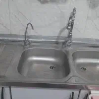 کابینت،شیر،سینک و هود