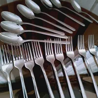 سرویس قاشق و چنگال ، اصلا استفاده نشده