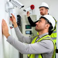 نصب دوربین مداربسته و دزدگیر اماکن حرفهای