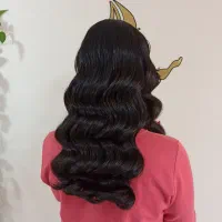 خدمات عروس میکاپ شنیون رنگ و لایت فیبروز مژه ناخن|خدمات آرایشگری و زیبایی|ملارد, |دیوار